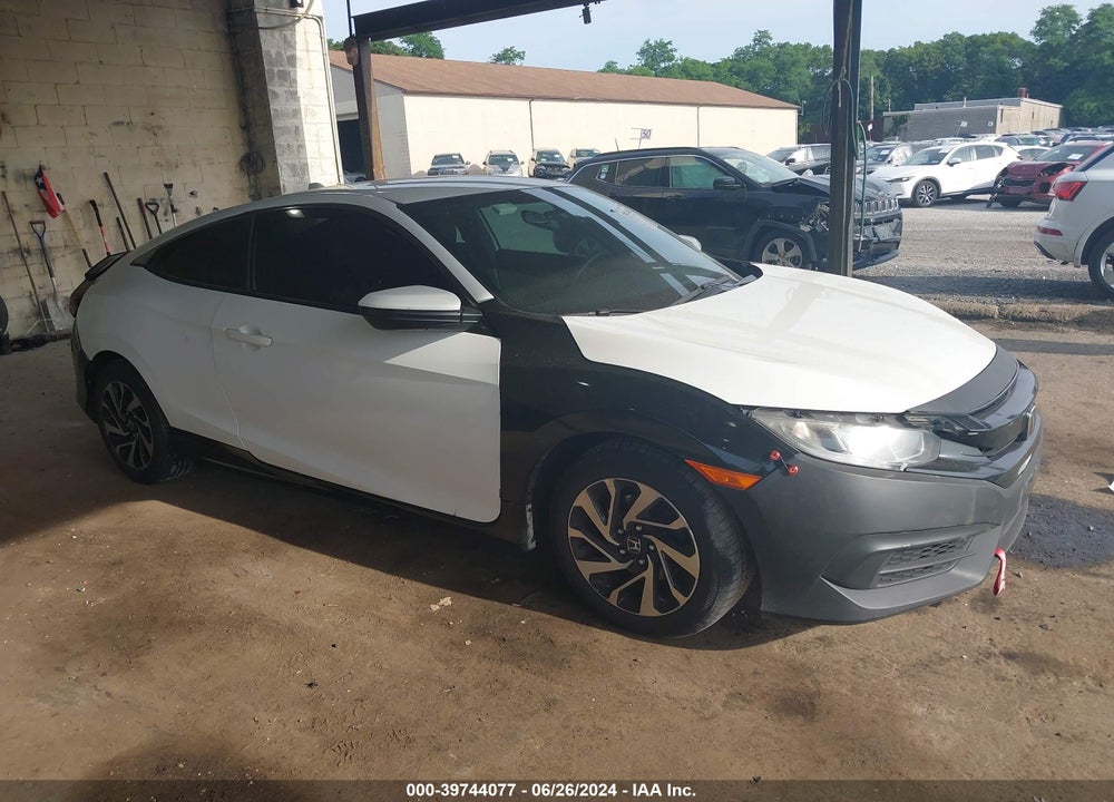 2017 HONDA CIVIC LX VIN: 2HGFC4B56HH303309