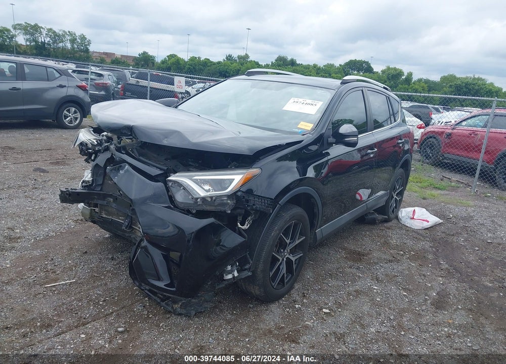 2016 TOYOTA RAV4 SE VIN: 2T3NFREV0GW236215