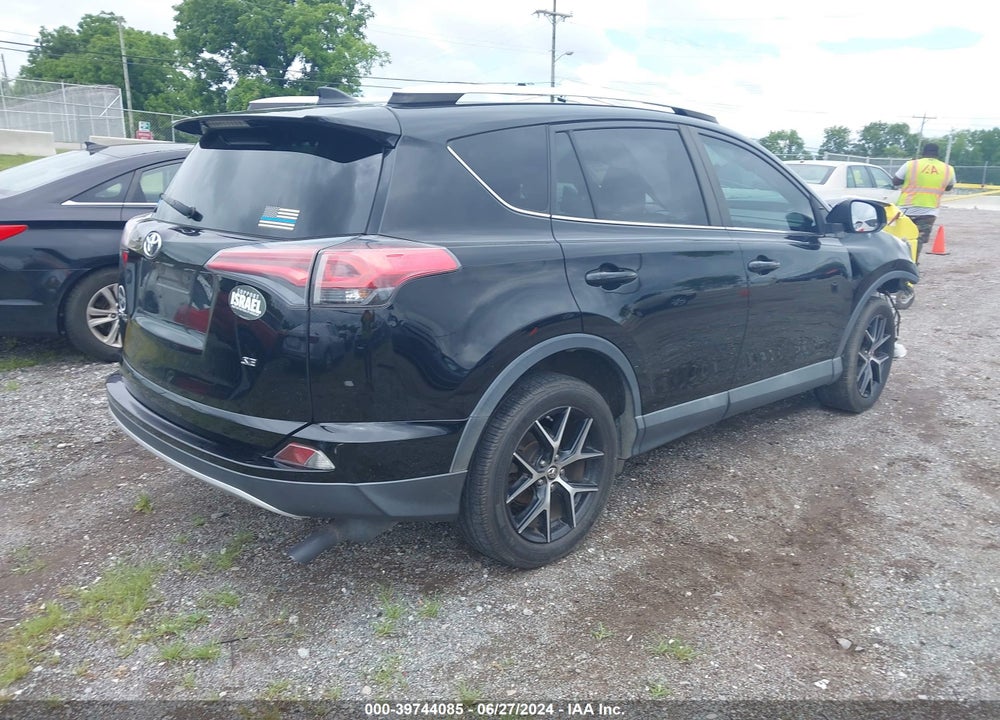2016 TOYOTA RAV4 SE VIN: 2T3NFREV0GW236215