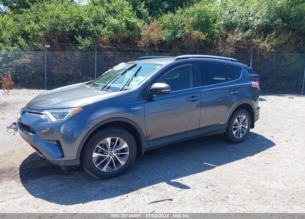 2018 TOYOTA RAV4 HYBRID LE VIN: JTMRJREV2JD239069
