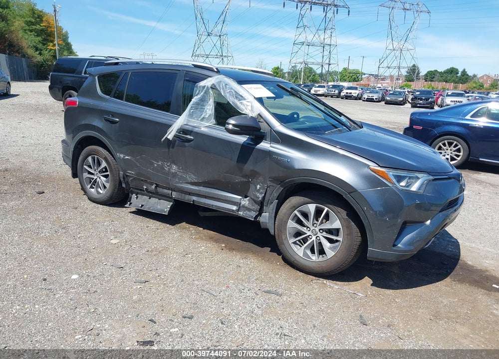 2018 TOYOTA RAV4 HYBRID LE VIN: JTMRJREV2JD239069