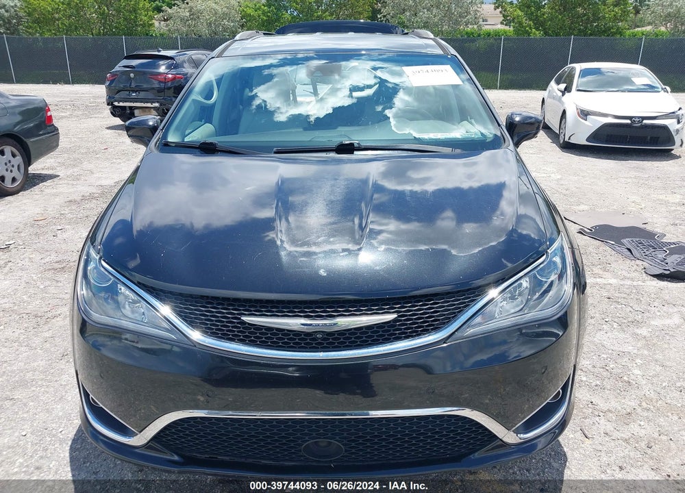 2017 CHRYSLER PACIFICA TOURING L PLUS VIN: 2C4RC1EG4HR683896