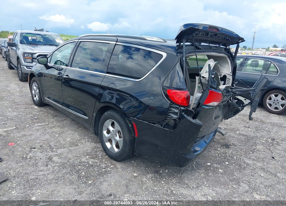2017 CHRYSLER PACIFICA TOURING L PLUS VIN: 2C4RC1EG4HR683896
