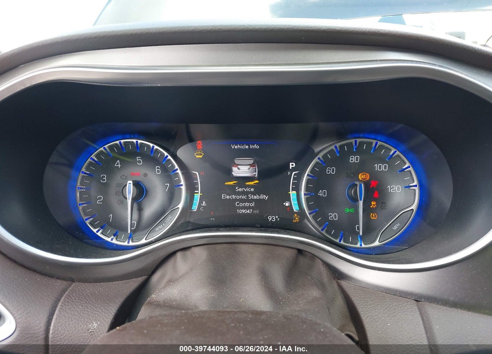 2017 CHRYSLER PACIFICA TOURING L PLUS VIN: 2C4RC1EG4HR683896