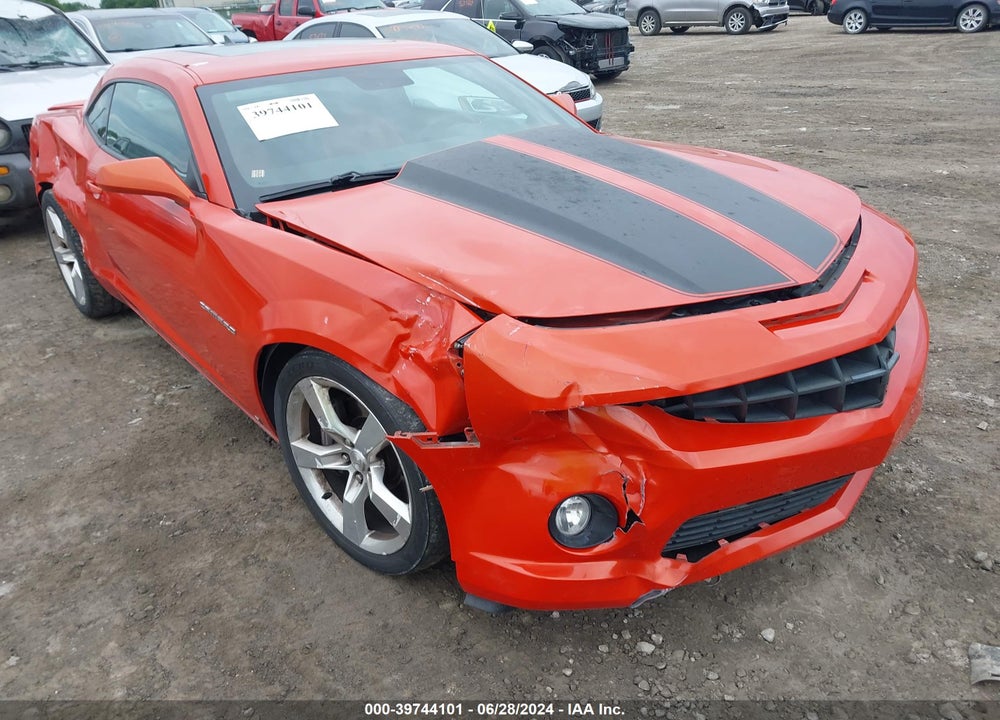 2010 CHEVROLET CAMARO 2SS VIN: 2G1FT1EW0A9111815