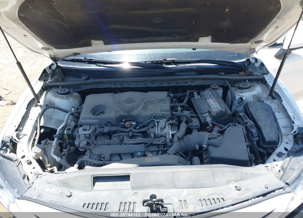 2019 TOYOTA CAMRY SE VIN: 4T1B11HK9KU699993