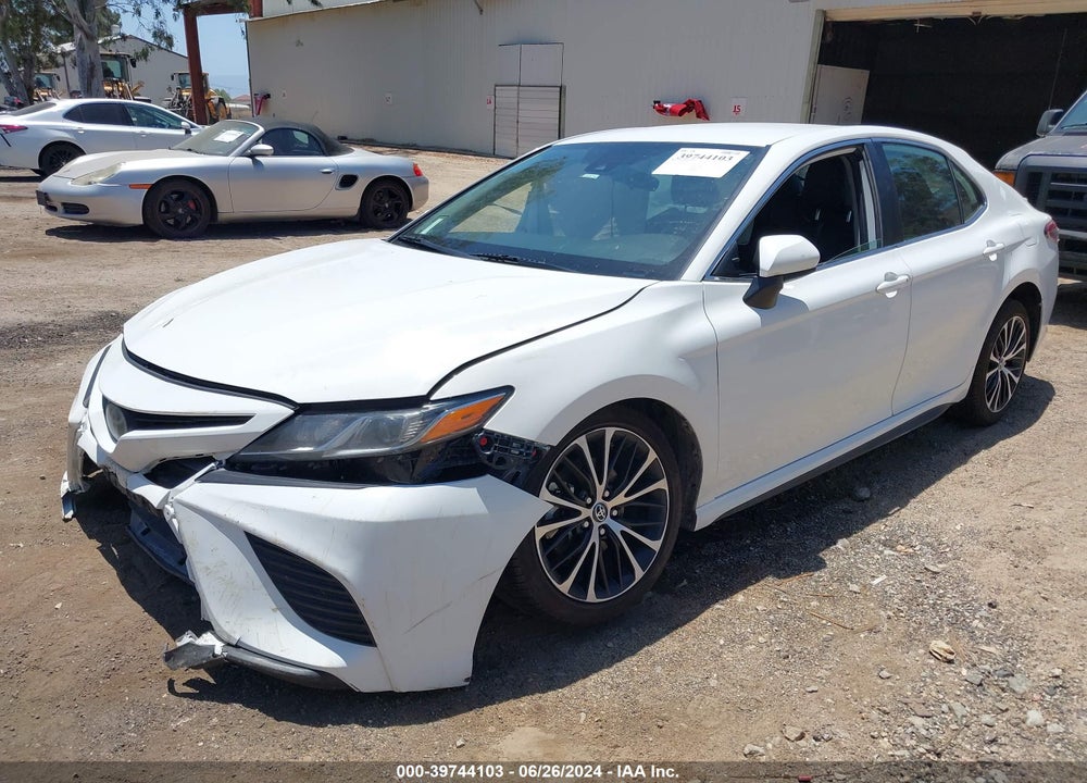 2019 TOYOTA CAMRY SE VIN: 4T1B11HK9KU699993
