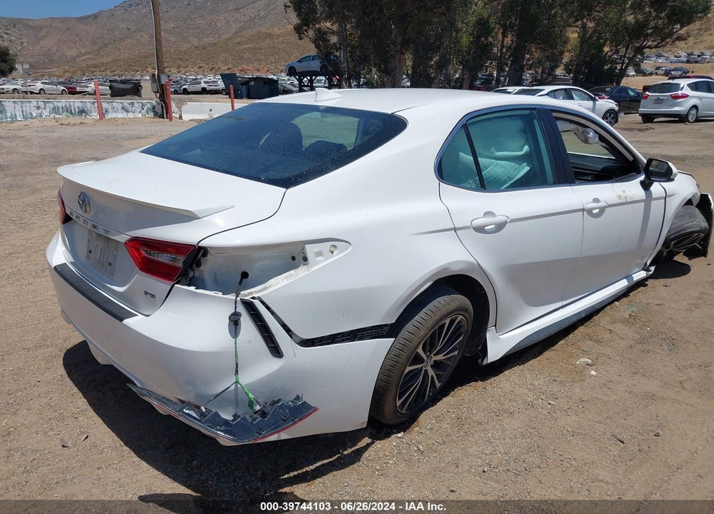 2019 TOYOTA CAMRY SE VIN: 4T1B11HK9KU699993