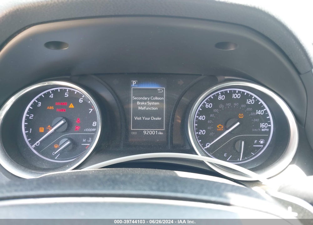 2019 TOYOTA CAMRY SE VIN: 4T1B11HK9KU699993