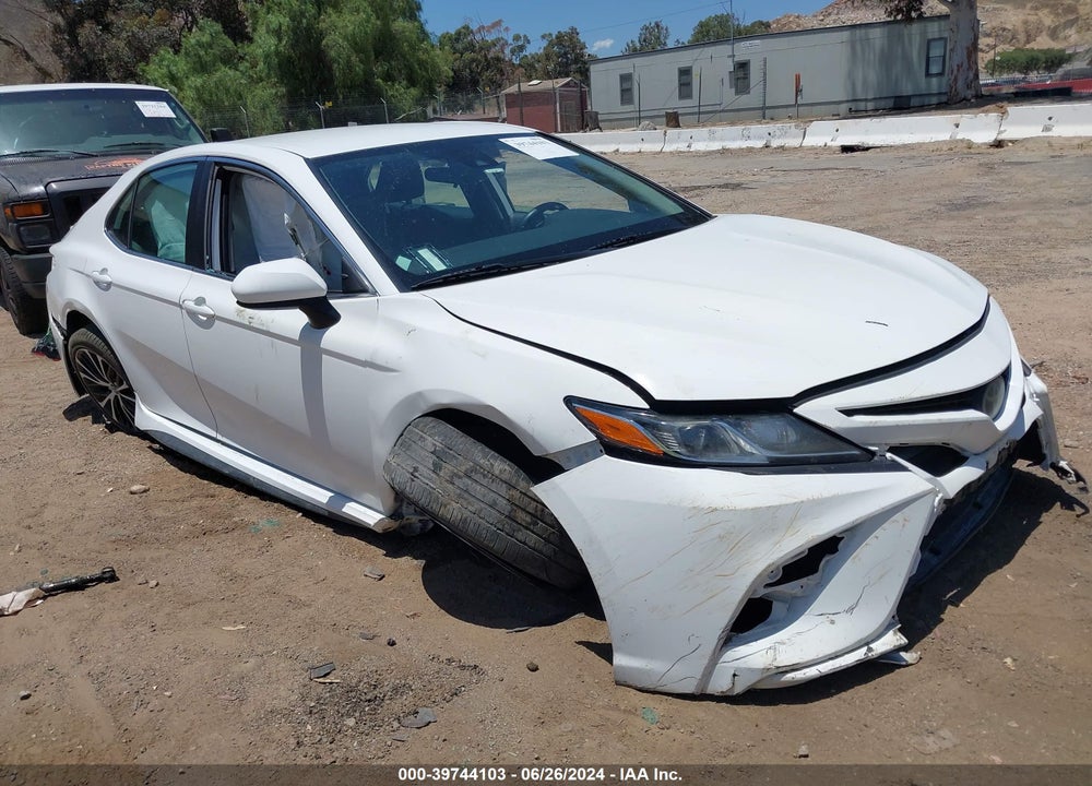 2019 TOYOTA CAMRY SE VIN: 4T1B11HK9KU699993