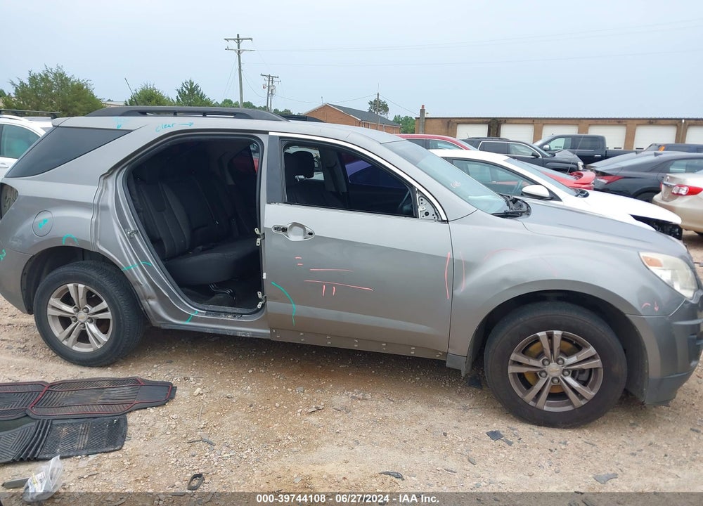 2012 CHEVROLET EQUINOX 1LT VIN: 2GNFLEEK8C6363822