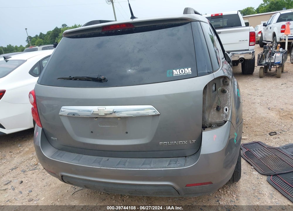 2012 CHEVROLET EQUINOX 1LT VIN: 2GNFLEEK8C6363822