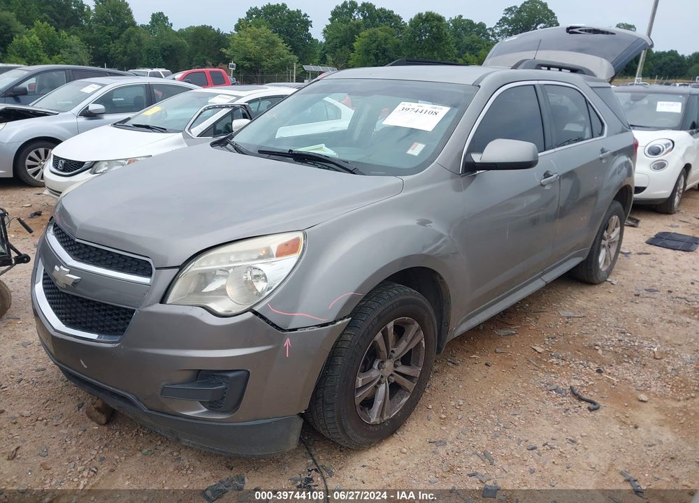 2012 CHEVROLET EQUINOX 1LT VIN: 2GNFLEEK8C6363822