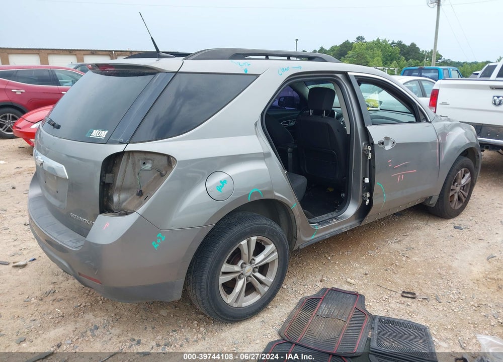 2012 CHEVROLET EQUINOX 1LT VIN: 2GNFLEEK8C6363822