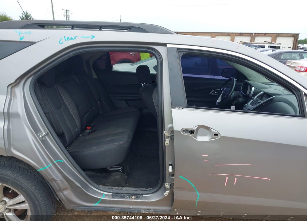 2012 CHEVROLET EQUINOX 1LT VIN: 2GNFLEEK8C6363822