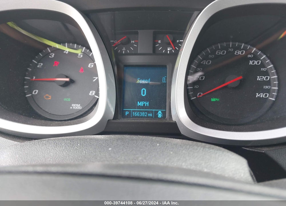 2012 CHEVROLET EQUINOX 1LT VIN: 2GNFLEEK8C6363822