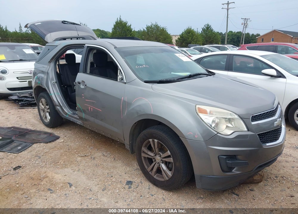 2012 CHEVROLET EQUINOX 1LT VIN: 2GNFLEEK8C6363822