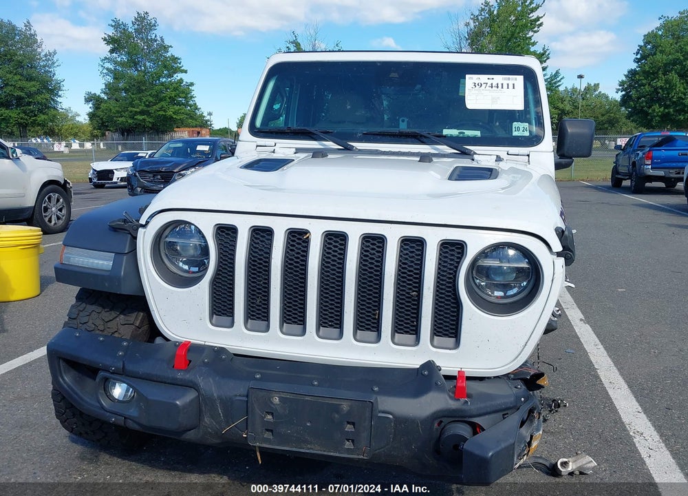 2019 JEEP WRANGLER UNLIMITED RUBICON 4X4 VIN: 1C4HJXFG8KW608491
