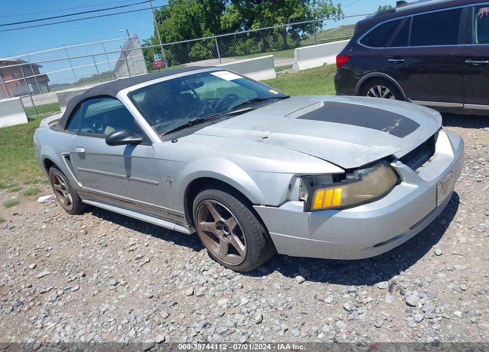 2001 FORD MUSTANG VIN: 1FAFP44451F131889