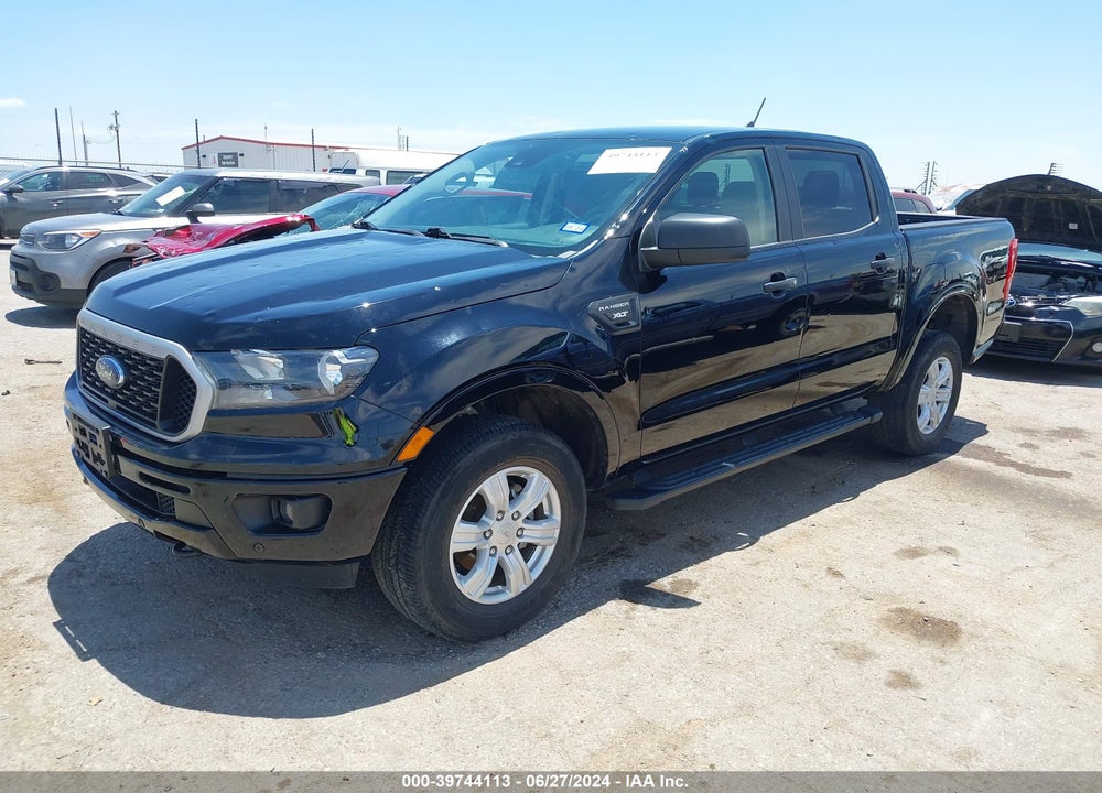 2019 FORD RANGER XLT VIN: 1FTER4EH7KLA34374