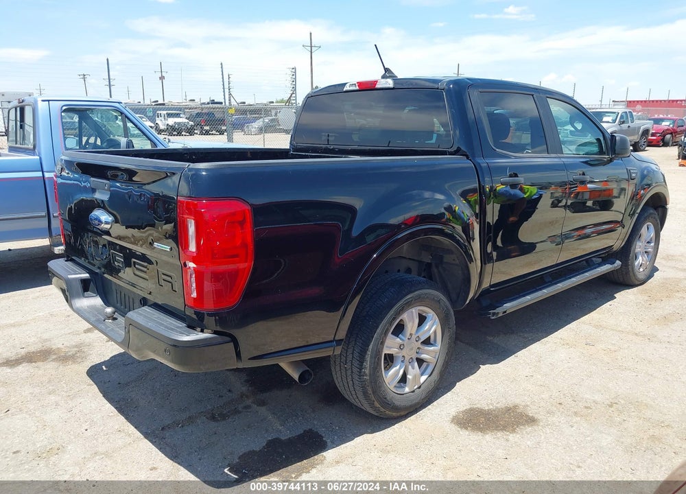 2019 FORD RANGER XLT VIN: 1FTER4EH7KLA34374