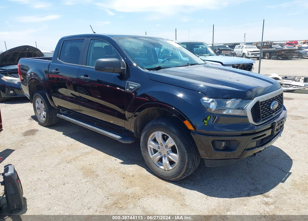 2019 FORD RANGER XLT VIN: 1FTER4EH7KLA34374