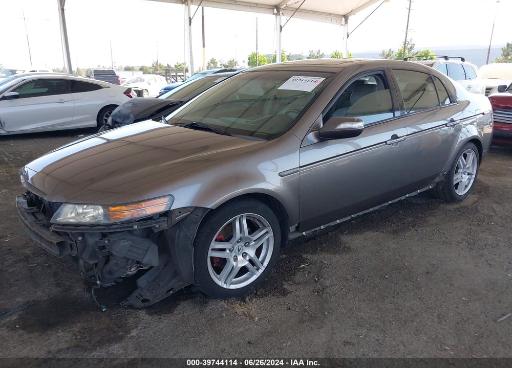 2008 ACURA TL 3.2 VIN: 19UUA66228A012264