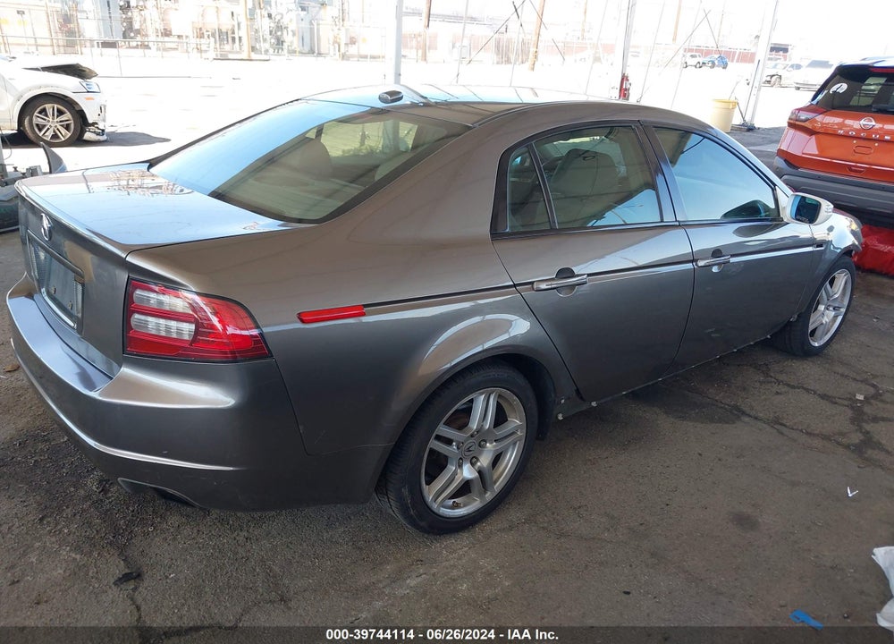 2008 ACURA TL 3.2 VIN: 19UUA66228A012264