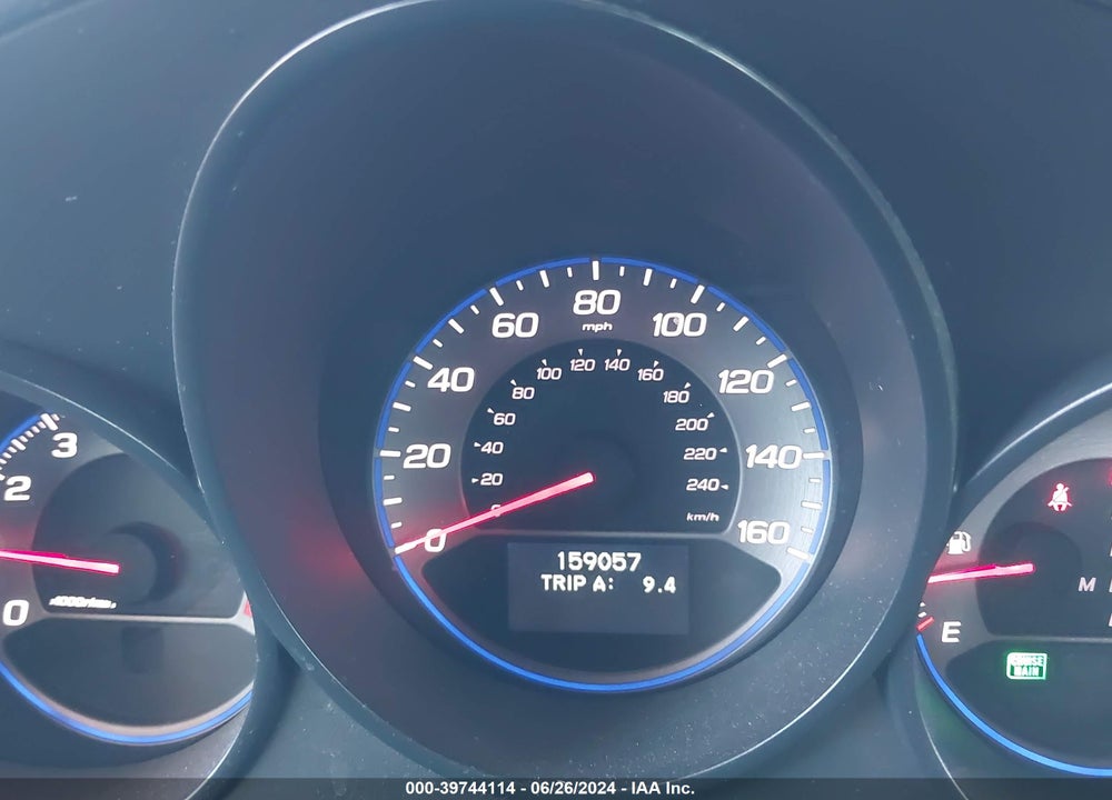 2008 ACURA TL 3.2 VIN: 19UUA66228A012264