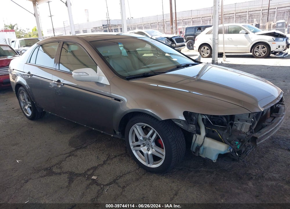 2008 ACURA TL 3.2 VIN: 19UUA66228A012264