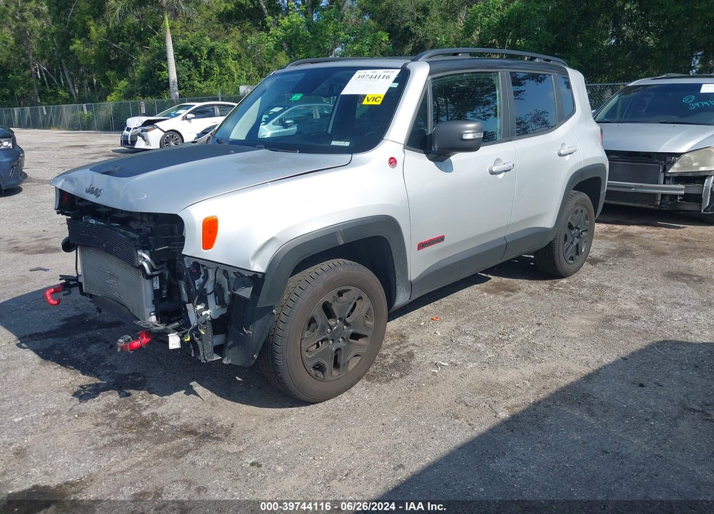 2018 JEEP RENEGADE TRAILHAWK 4X4 VIN: ZACCJBCB5JPH68121