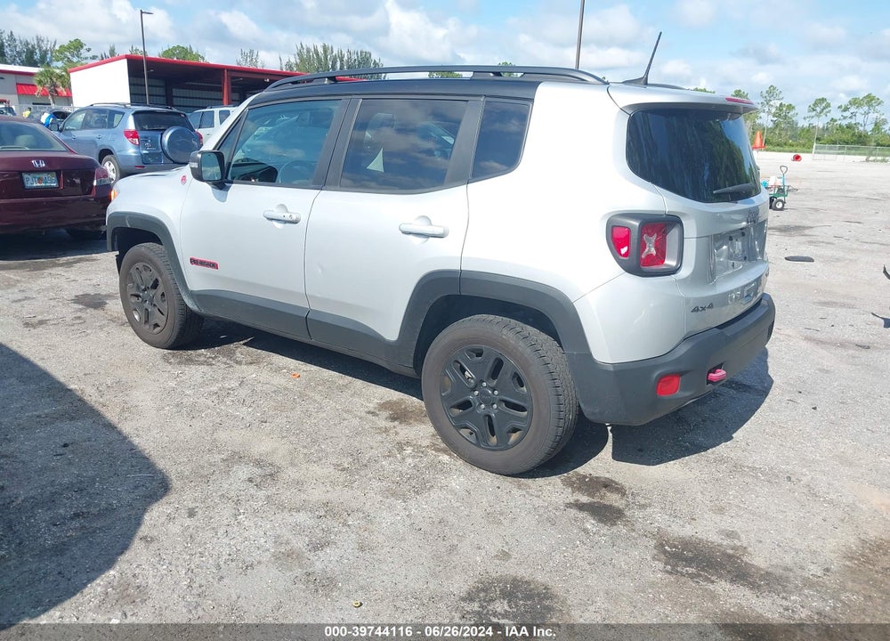 2018 JEEP RENEGADE TRAILHAWK 4X4 VIN: ZACCJBCB5JPH68121