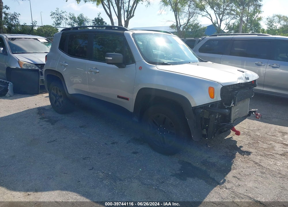 2018 JEEP RENEGADE TRAILHAWK 4X4 VIN: ZACCJBCB5JPH68121