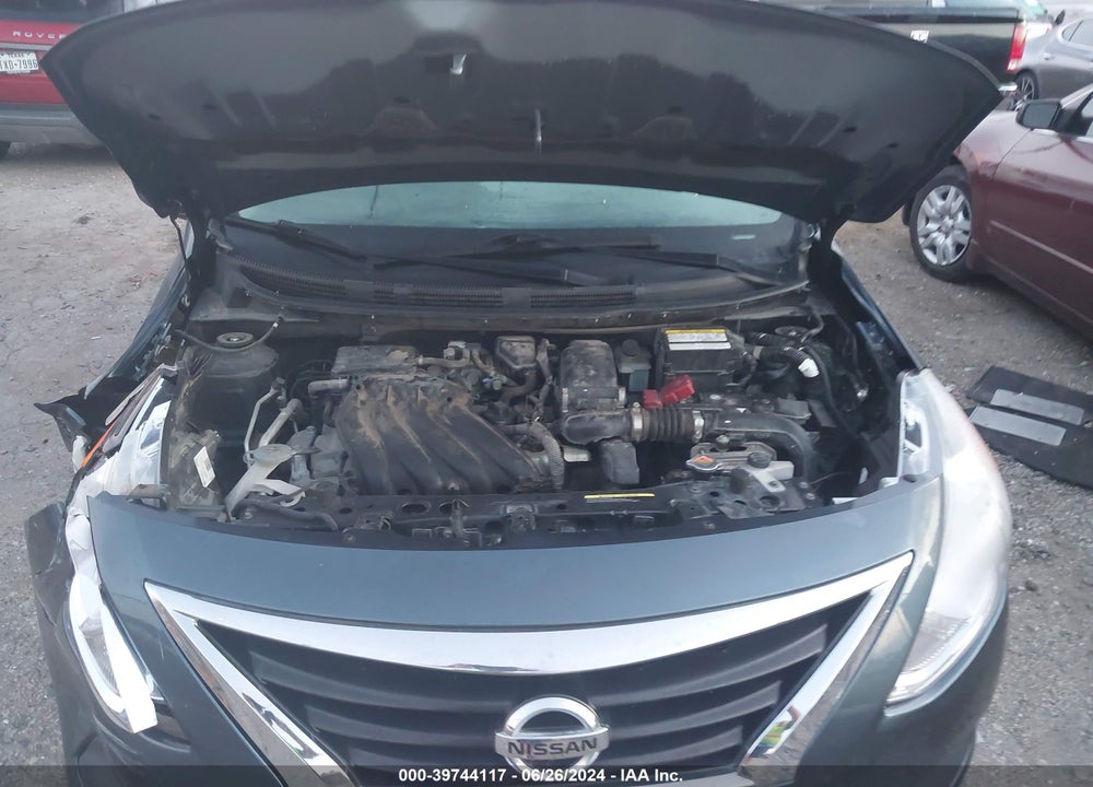 2016 NISSAN VERSA 1.6 SV VIN: 3N1CN7AP3GL846741