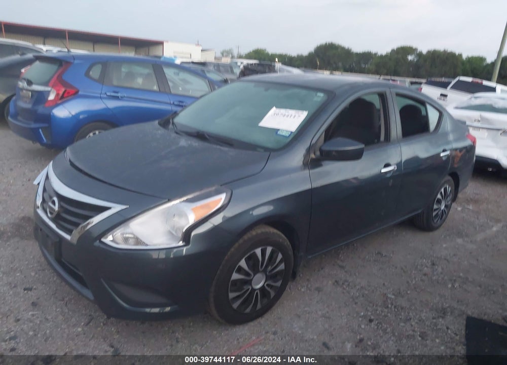 2016 NISSAN VERSA 1.6 SV VIN: 3N1CN7AP3GL846741