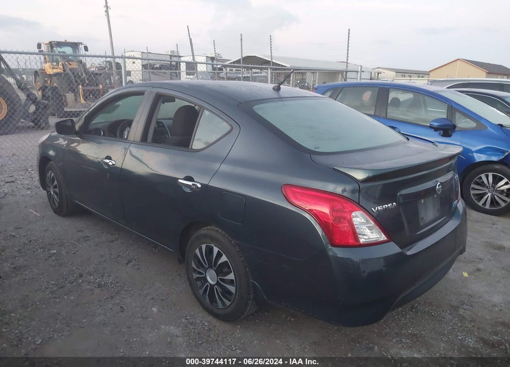 2016 NISSAN VERSA 1.6 SV VIN: 3N1CN7AP3GL846741