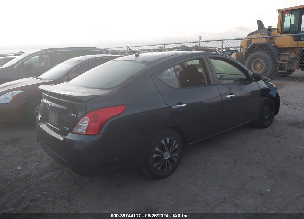 2016 NISSAN VERSA 1.6 SV VIN: 3N1CN7AP3GL846741