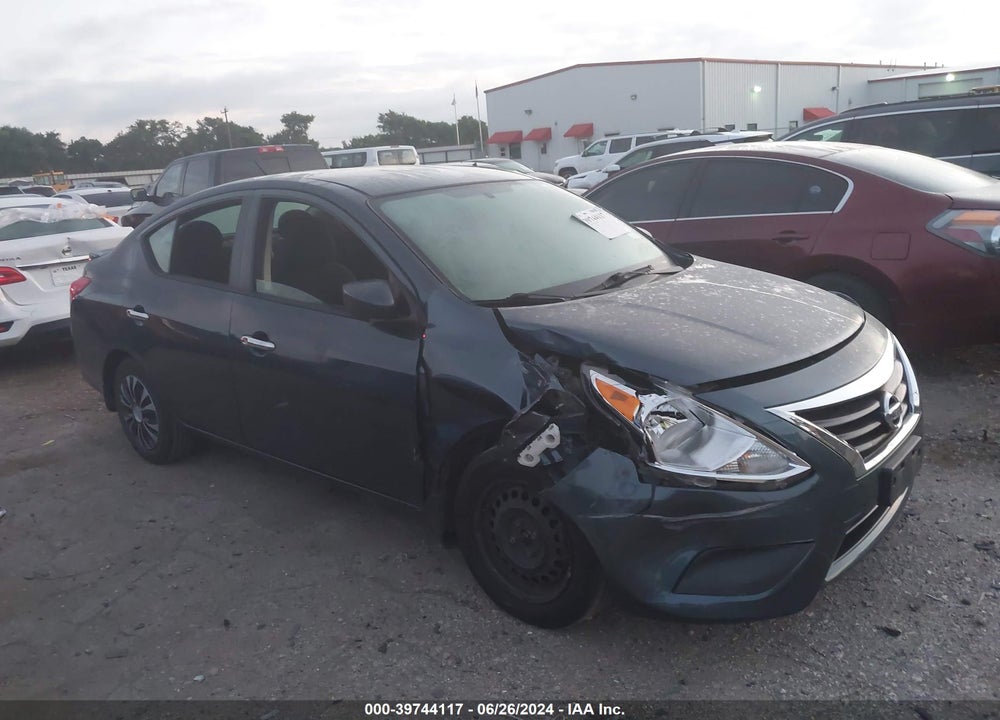 2016 NISSAN VERSA 1.6 SV VIN: 3N1CN7AP3GL846741