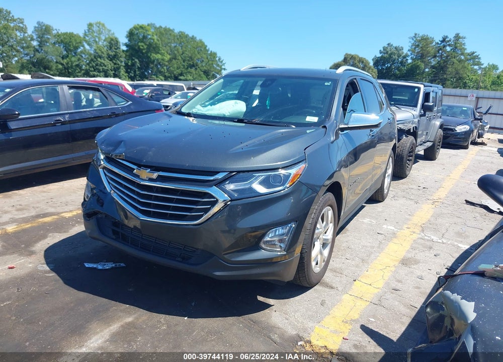2020 CHEVROLET EQUINOX VIN: 3GNAXXEV7LS584544