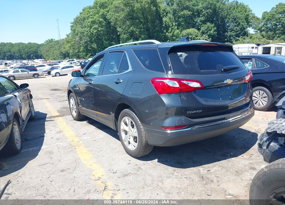2020 CHEVROLET EQUINOX VIN: 3GNAXXEV7LS584544