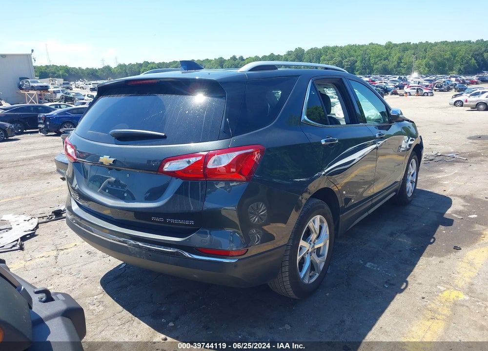 2020 CHEVROLET EQUINOX VIN: 3GNAXXEV7LS584544