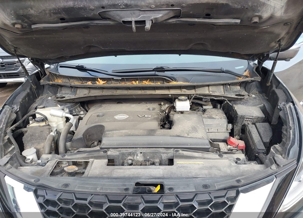 2019 NISSAN MURANO PLATINUM VIN: 5N1AZ2MS8KN118347