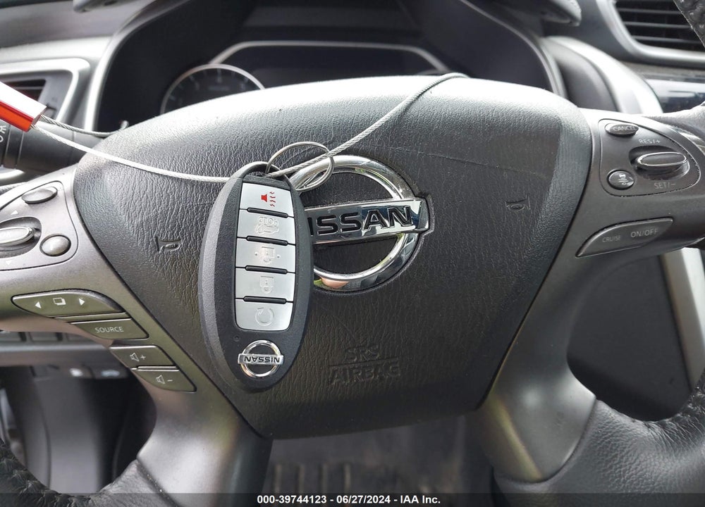 2019 NISSAN MURANO PLATINUM VIN: 5N1AZ2MS8KN118347