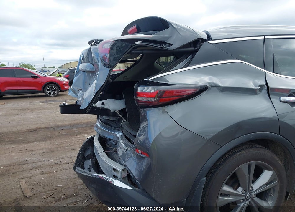 2019 NISSAN MURANO PLATINUM VIN: 5N1AZ2MS8KN118347