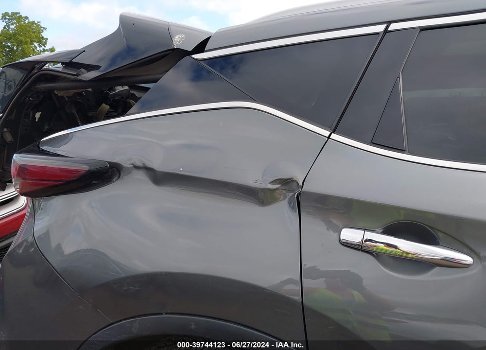 2019 NISSAN MURANO PLATINUM VIN: 5N1AZ2MS8KN118347