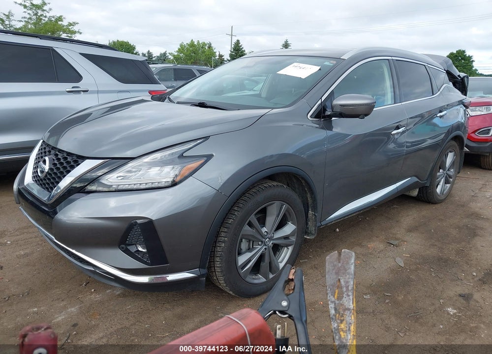 2019 NISSAN MURANO PLATINUM VIN: 5N1AZ2MS8KN118347