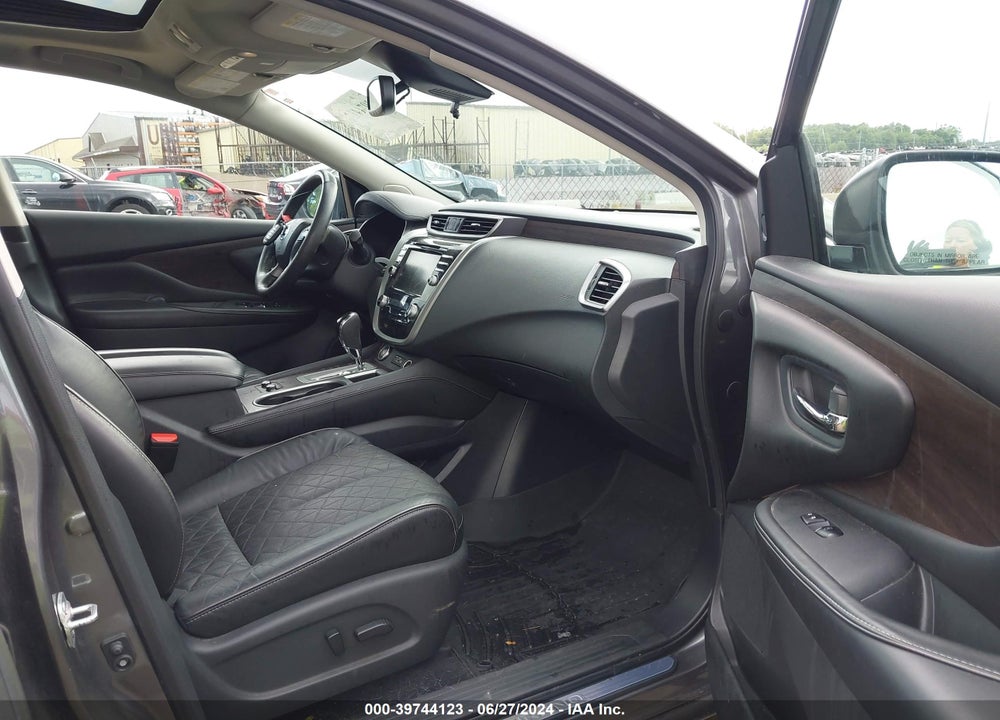 2019 NISSAN MURANO PLATINUM VIN: 5N1AZ2MS8KN118347
