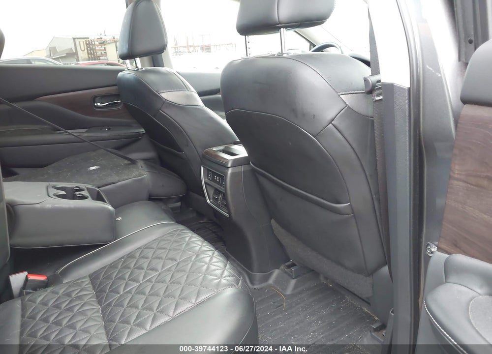 2019 NISSAN MURANO PLATINUM VIN: 5N1AZ2MS8KN118347