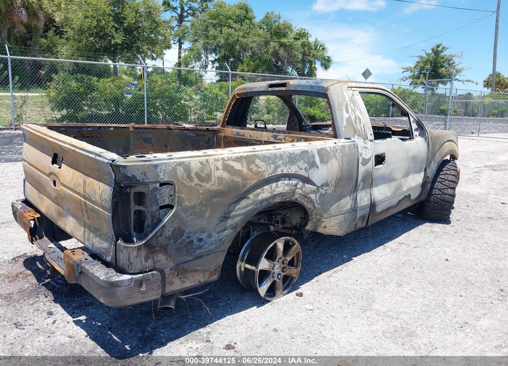 2014 FORD F-150 STX VIN: 1FTMF1CM3EFA58595