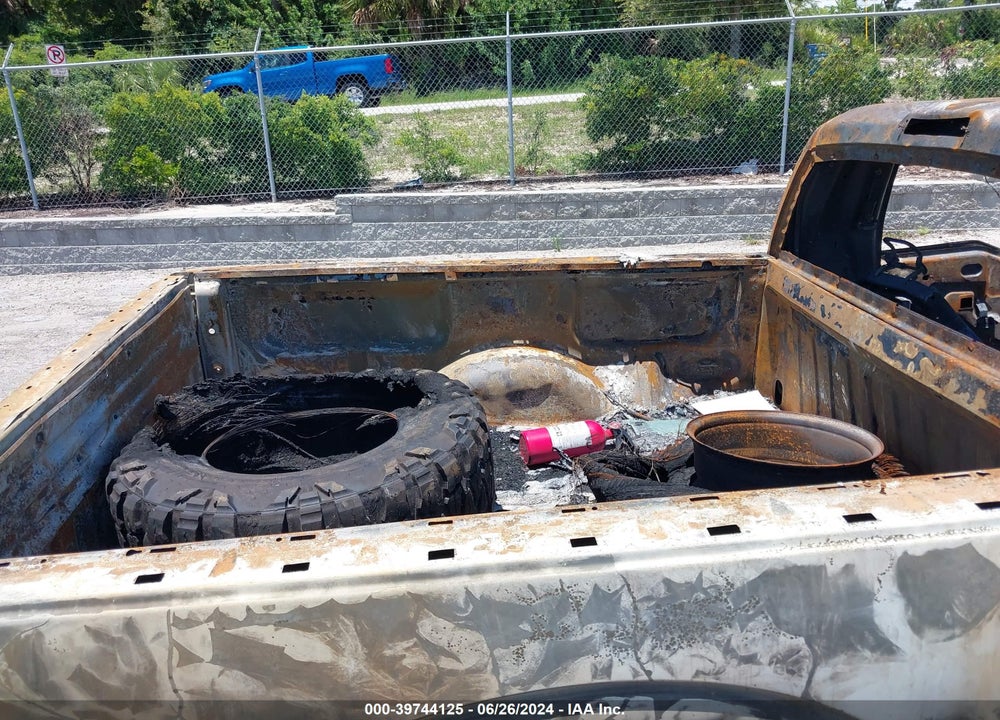 2014 FORD F-150 STX VIN: 1FTMF1CM3EFA58595